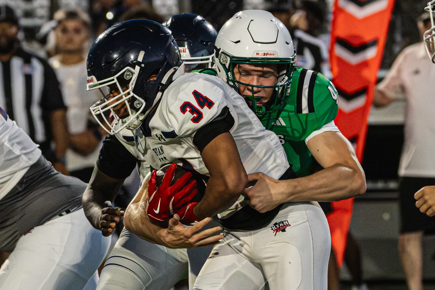 Varsity Football vs Denton Ryan (Scrimage) — photo 14